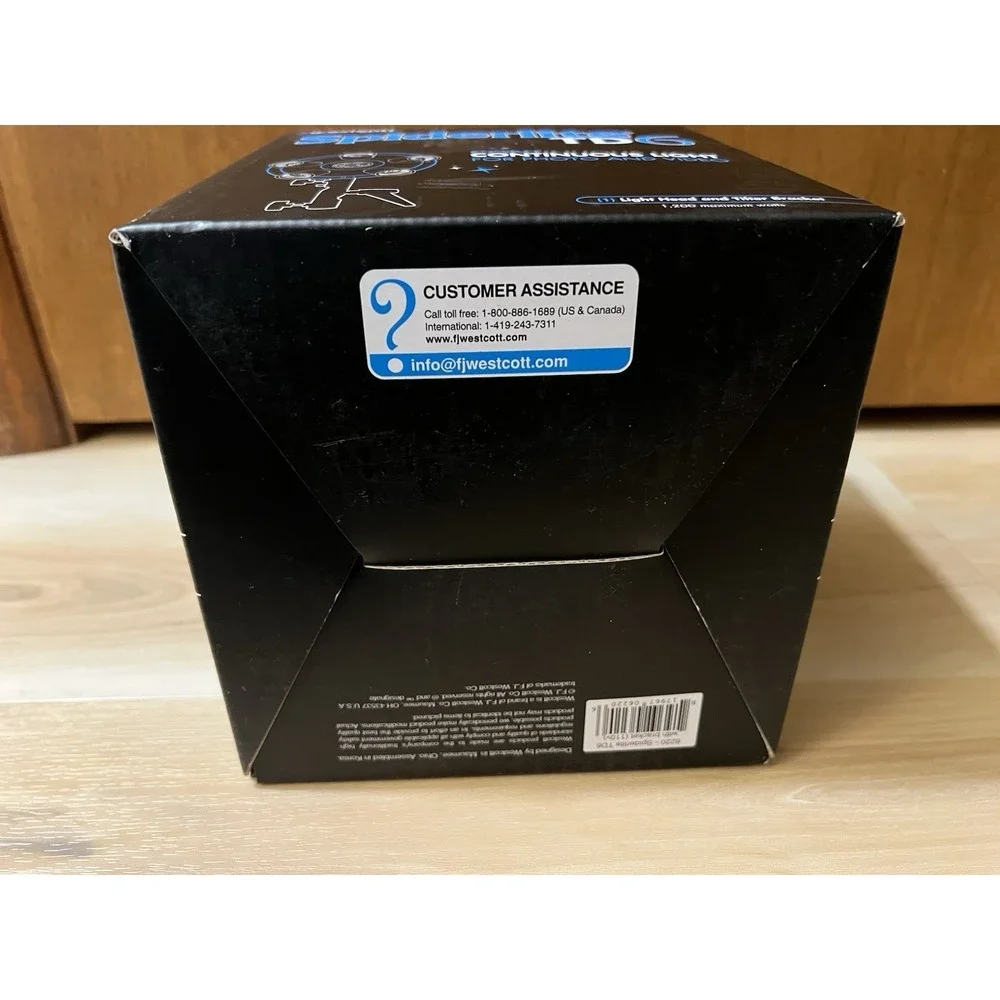 NIB Westcott Spiderlite TD6 Fixture with Flex Bracket New In Box Light Head Tilt